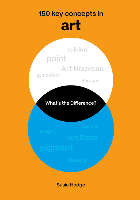 What's the Difference? Art: 150 Key Concepts in Art