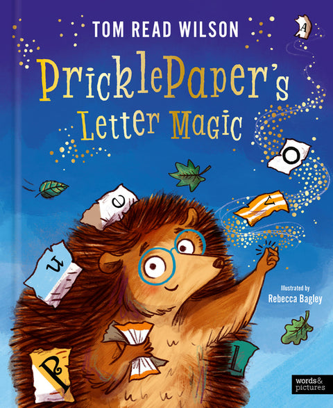 Pricklepaper's Letter Magic by Read Wilson, Tom