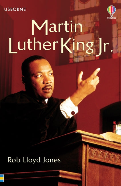 Martin Luther King Jr. (Young Reading Series) by Jones, Rob Lloyd