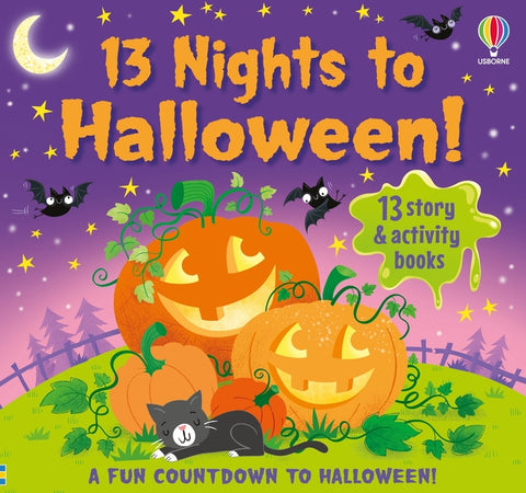 13 Nights to Halloween! by Usborne