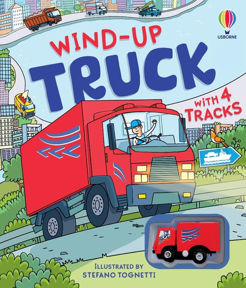 Wind-Up Truck by Tognetti, Stefano