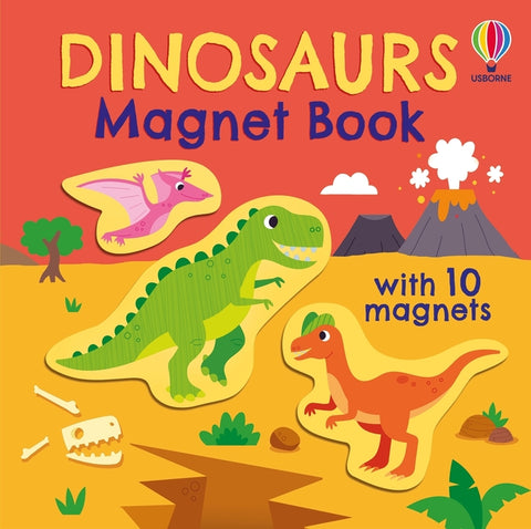 Dinosaurs Magnet Book by Pickersgill, Kristie