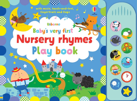 Baby's Very First Nursery Rhymes Playbook by Watt, Fiona