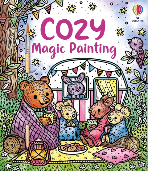 Cozy Magic Painting Book by Wheatley, Abigail