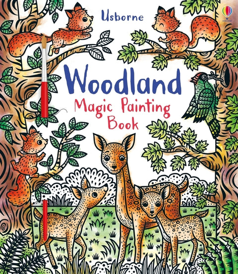 Woodland Magic Painting Book by Iossa, Federica