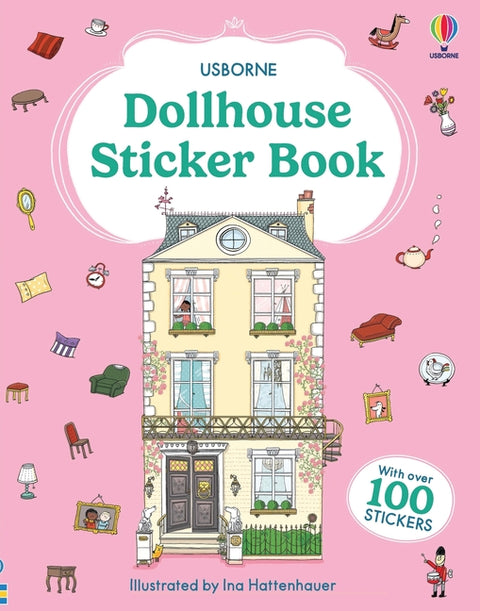 Dollhouse Sticker Book by Milbourne, Anna