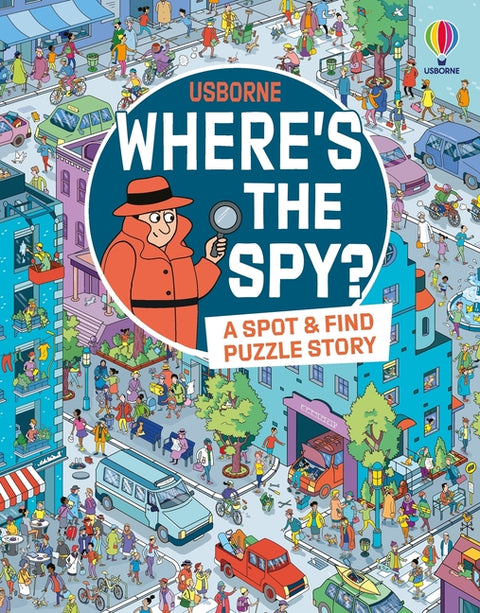 Where's the Spy? by Frith, Alex