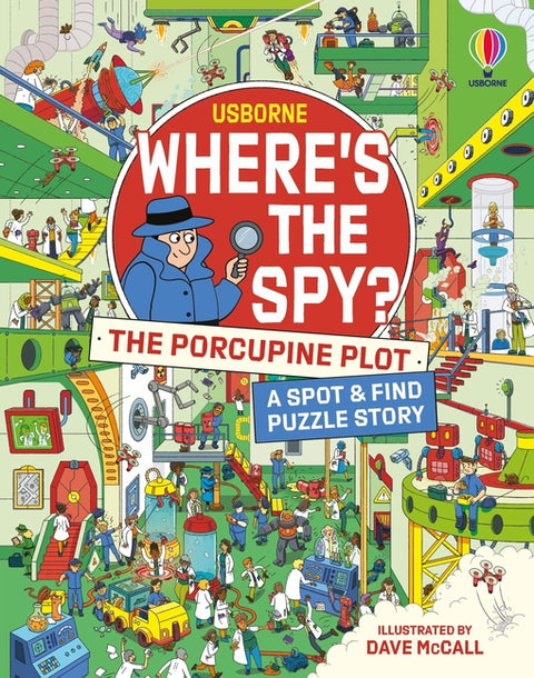 Where's the Spy? the Porcupine Plot by Frith, Alex