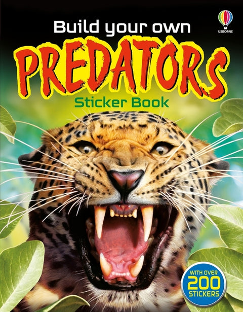 Build Your Own Predators by Tudhope, Simon