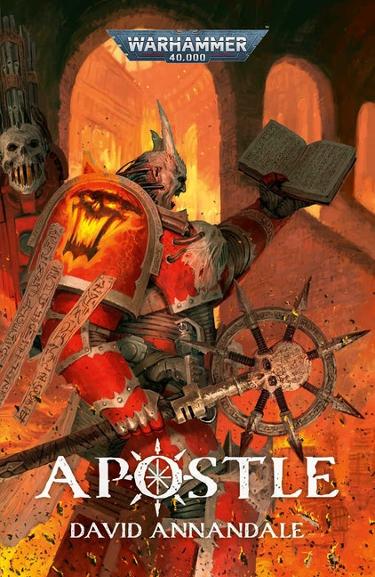 Apostle by Annandale, David