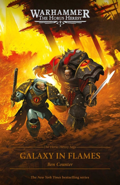 Galaxy in Flames by Counter, Ben