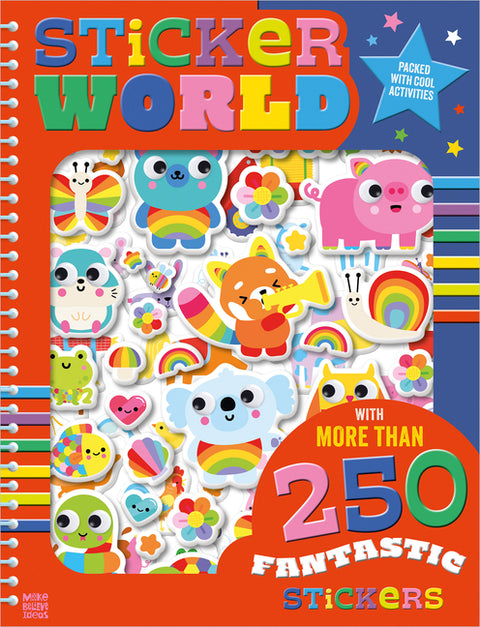 Sticker World Activity Book