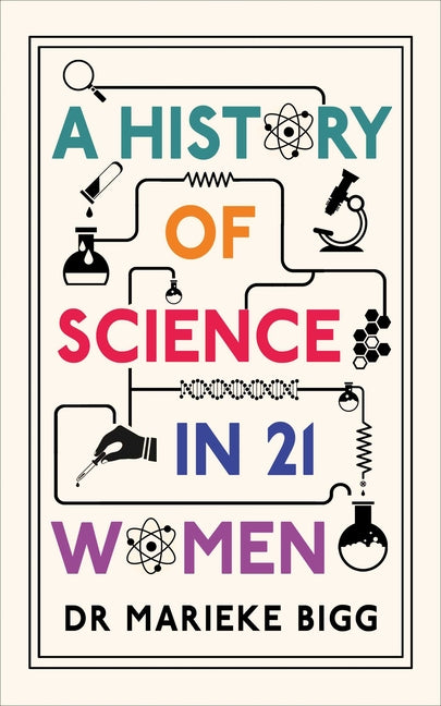 A History of Science in 21 Women by Bigg, Marieke