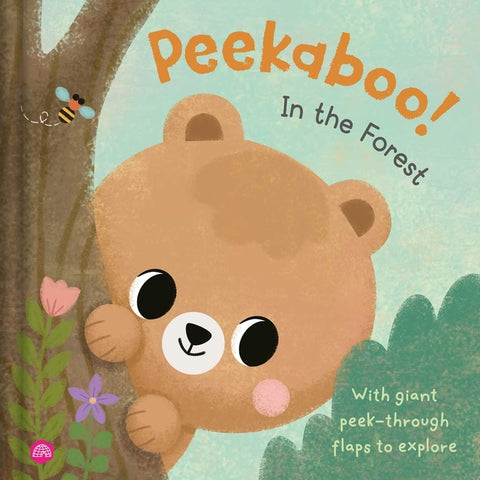 Peekaboo in the Forest: A Woodland Guessing Game with Giant Peek-Through Flaps to Explore by Igloobooks
