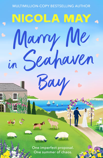 Marry Me in Seahaven Bay by May, Nicola