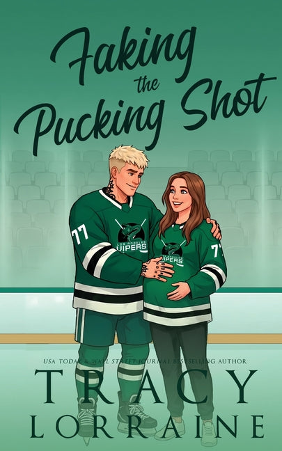 Faking the Pucking Shot: A Surprise Pregnancy Hockey Romance