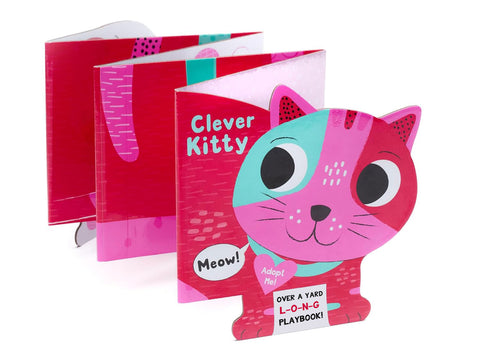 My Pawsome Pets: Clever Kitty by Martin, Louise