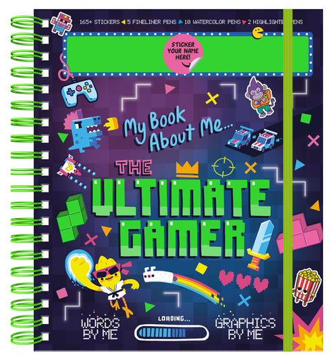 Personalized Arts & Crafts: My Book about Me...the Ultimate Gamer