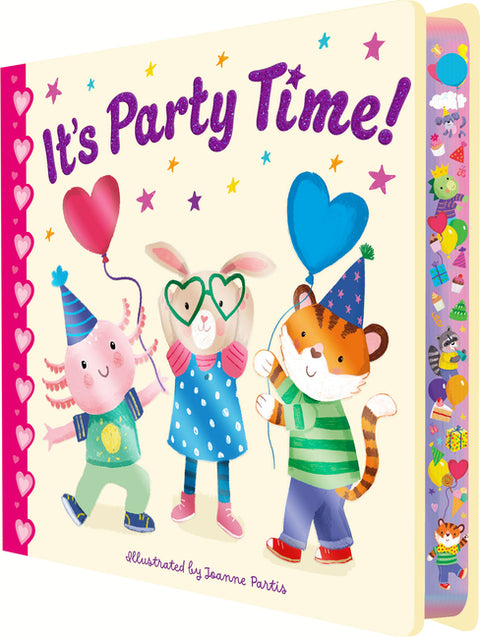 My Luxe Library: It's Party Time!