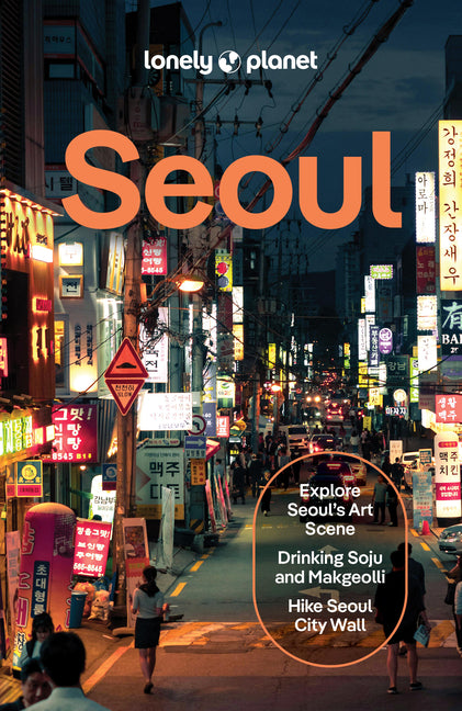 Lonely Planet Seoul by Babe, Ann