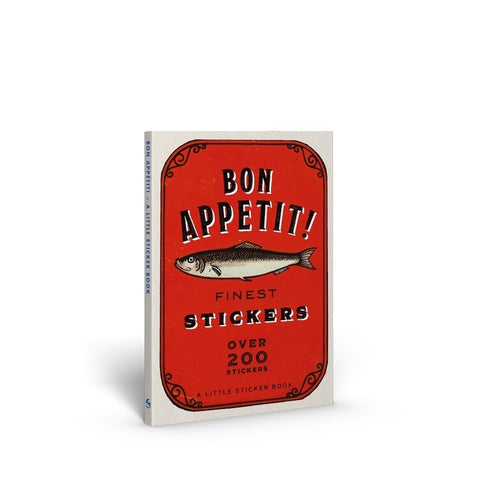 Bon Appetit!: A Little Sticker Book by Skittledog