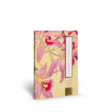 Japanese Flowers: A Little Sticker Book by Skittledog