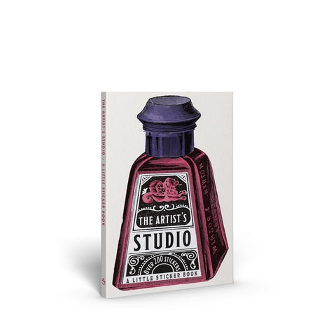 Artist's Studio: A Little Sticker Book by Skittledog