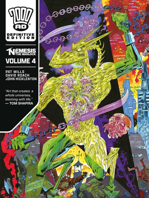 Nemesis the Warlock - The Definitive Edition, Volume 4 by Mills, Pat