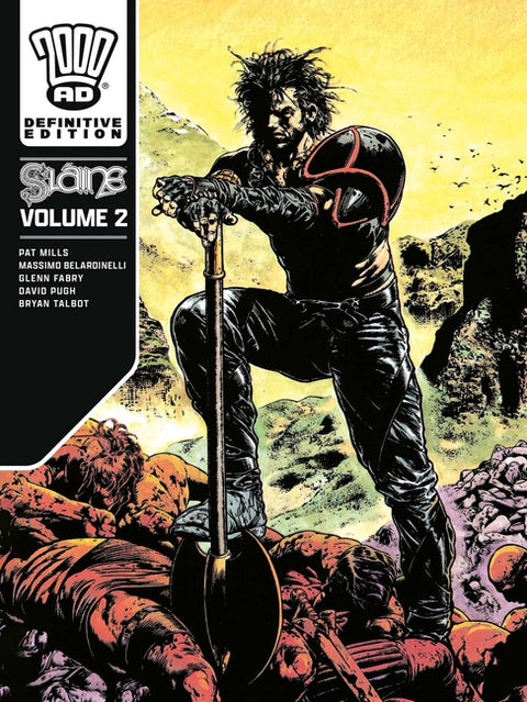 Slaine - The Definitive Edition, Volume 2 by Mills, Pat