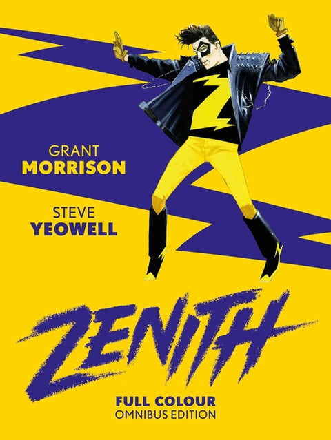 Zenith: Full Colour Omnibus Edition by Morrison, Grant