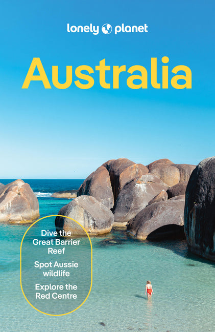 Lonely Planet Australia by West, Josh