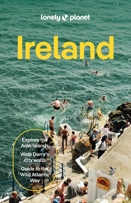 Lonely Planet Ireland: Plan the Trip of a Lifetime Detailed Itineraries & Maps Insider Tips Covers Ontario, Quebec, Nova Scotia and More