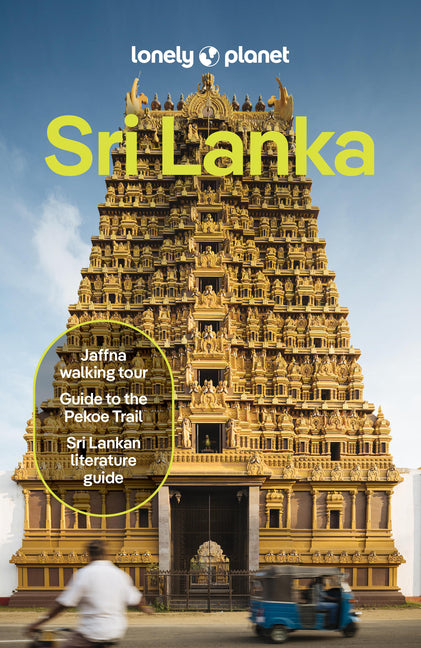 Lonely Planet Sri Lanka by Mayhew, Bradley