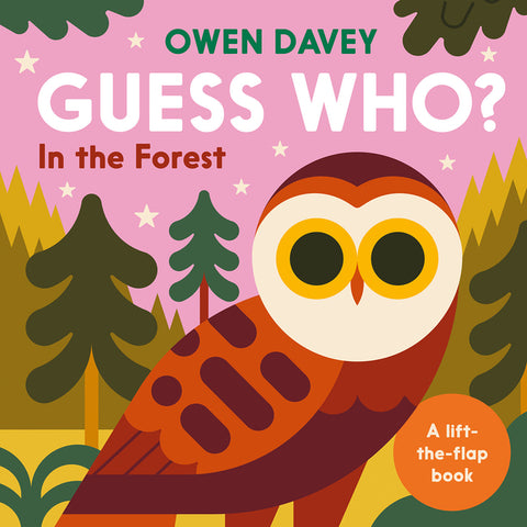 Guess Who? in the Forest by Davey, Owen