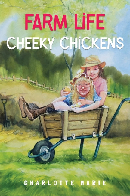Farm life - Cheeky chickens by Marie, Charlotte