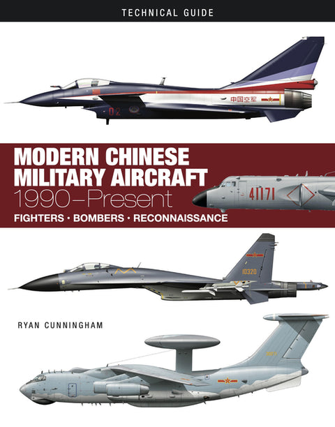 Modern Chinese Military Aircraft: 1990-Present