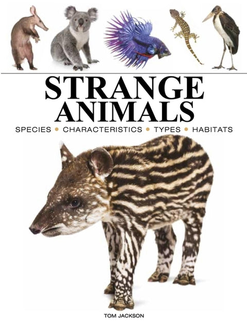 Strange Animals by Jackson, Tom