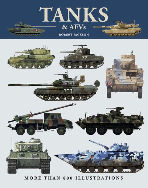 Tanks & Afvs: More Than 800 Illustrations
