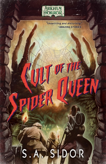 Cult of the Spider Queen: An Arkham Horror Novel