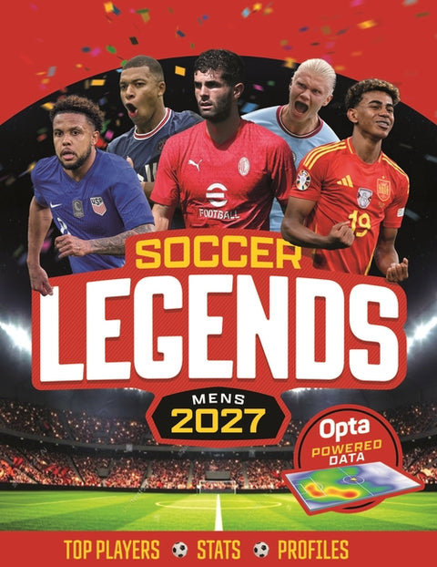 Men's Soccer Legends 2027 by Ballheimer, David