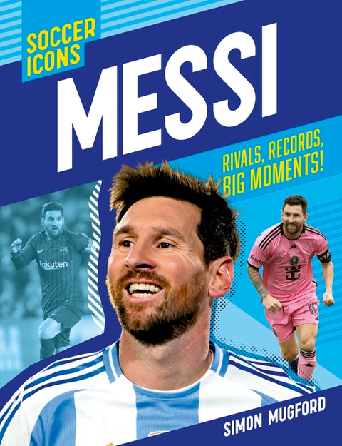 Soccer Icons: Messi by Mugford, Simon