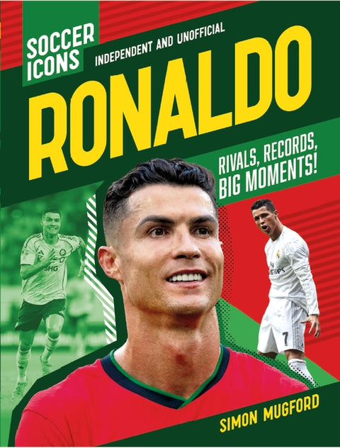Soccer Icons: Ronaldo by Mugford, Simon