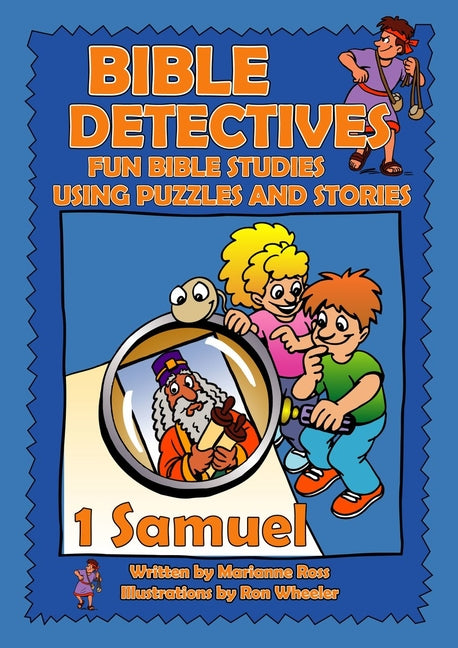 1 Samuel: Fun Bible Studies Using Puzzles and Stories by Ross, Marianne