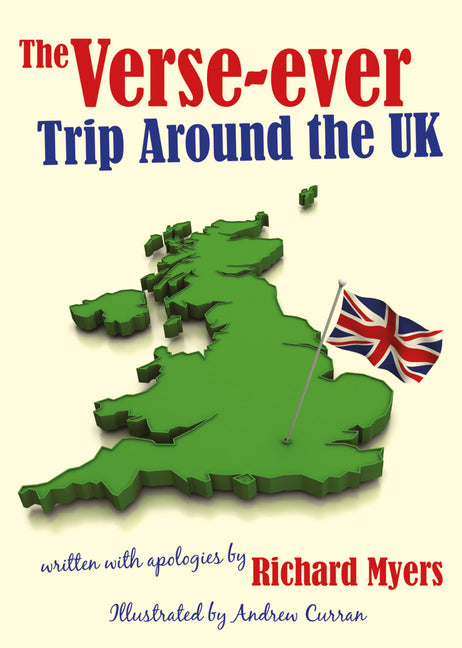 The Verse-Ever Trip Around the UK by Curran, Andrew