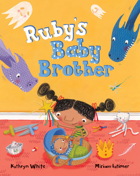 Ruby's Baby Brother by White, Kathryn