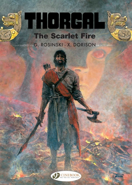 Thorgal Vol. 27 - The Scarlet Fire by Dorison, Xavier