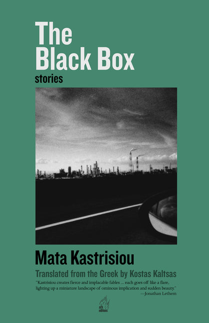 The Black Box: Stories by Kastrisiou, Mata