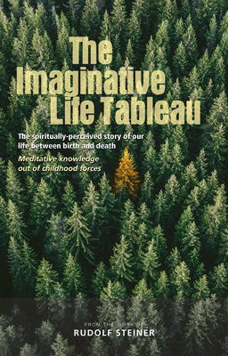 The Imaginative Life Tableau: The Spiritually Perceived Story of Our Life Between Birth and Death: Meditative Knowledge Out of Childhood Forces by Steiner, Rudolf