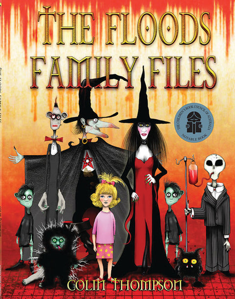 The Floods: Family Files: Volume 1 by Thompson, Colin