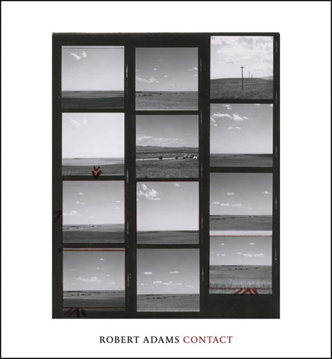 Robert Adams: Contact by Adams, Robert